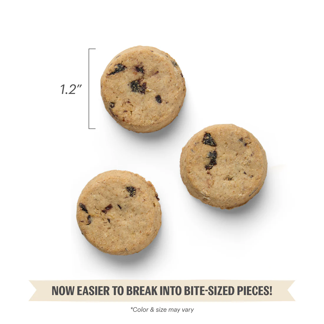 THE HONEST KITCHEN GOAT'S MILK N' COOKIES: BLUEBERRIES & VANILLA