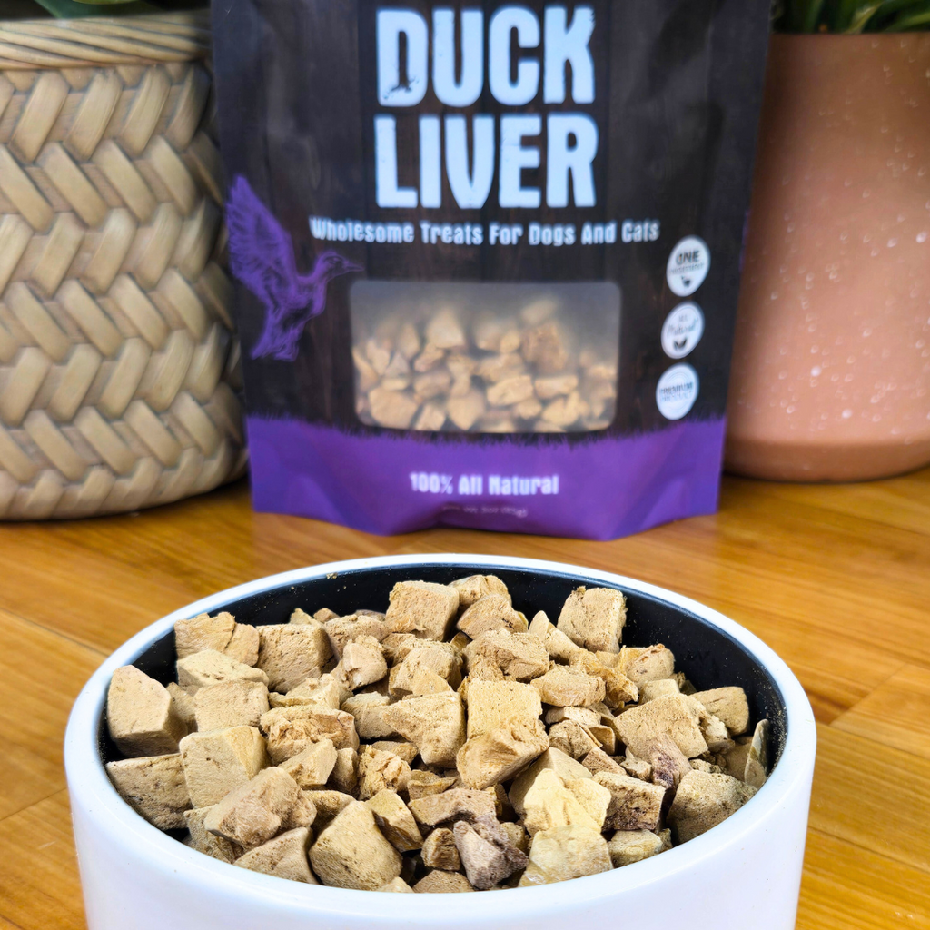 SHEPHERD BOY FARMS FREEZE DRIED DUCK LIVER
