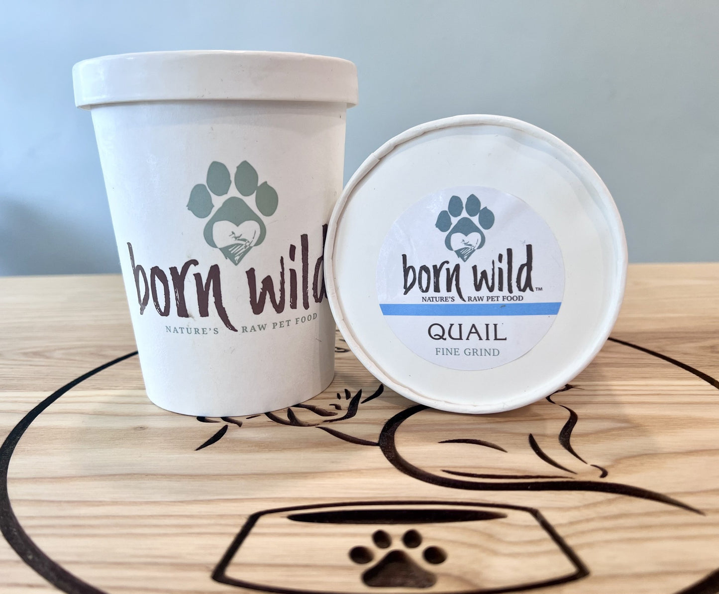 BORN WILD QUAIL BLEND (2 LBS)