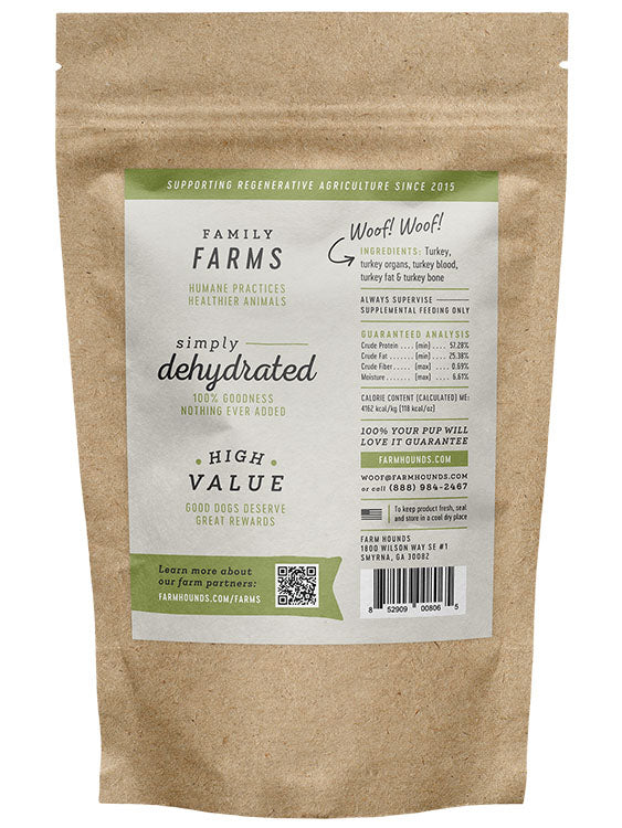 FARM HOUNDS TURKEY STRIPS