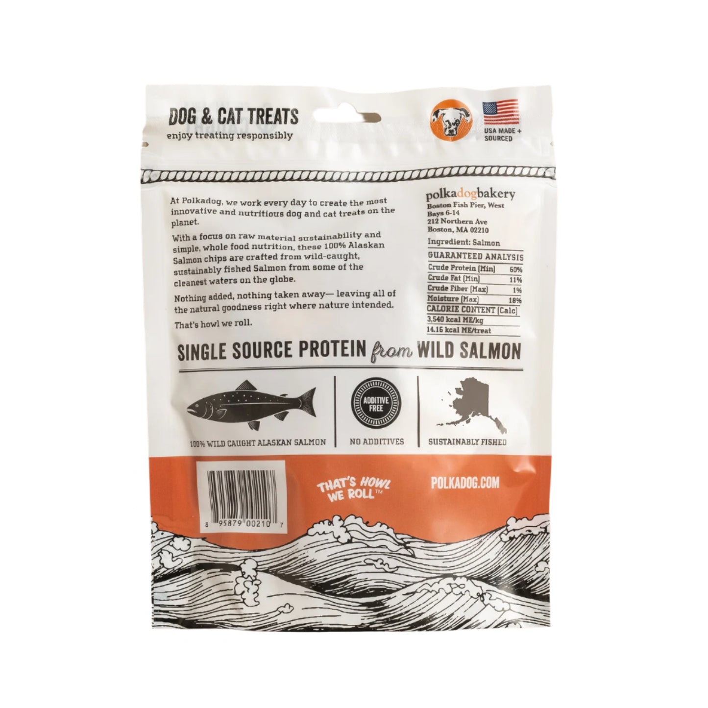 POLKADOG SALMON CHIPS