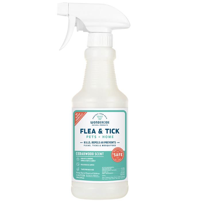 WONDERCIDE FLEA/TICK/MOSQUITO - CEDARWOOD