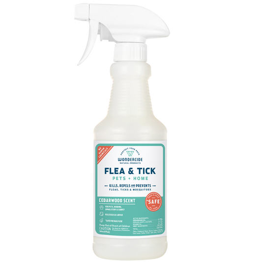 WONDERCIDE FLEA/TICK/MOSQUITO - CEDARWOOD
