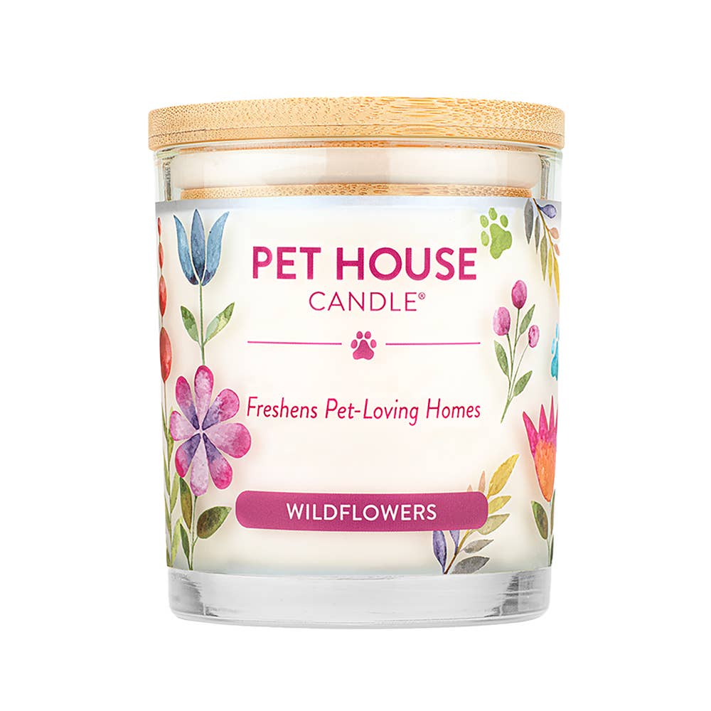 Wildflowers 9 oz Candle