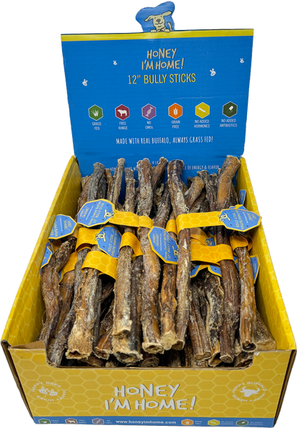HONEY I’M HOME BULLY STICK 12”