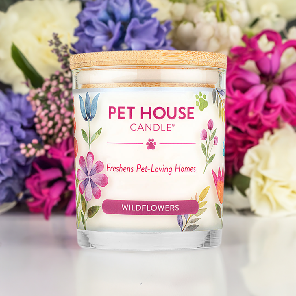 Wildflowers 9 oz Candle