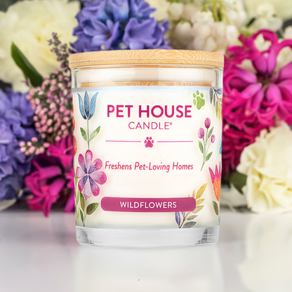Wildflowers 9 oz Candle