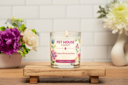 Wildflowers 9 oz Candle