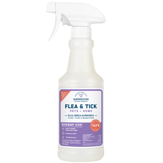 WONDERCIDE FLEA/TICK/MOSQUITO SPRAY - ROSEMARY