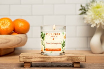 Mandarin Sage 9 oz Candle