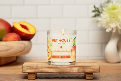 Mango Peach 9 oz Candle