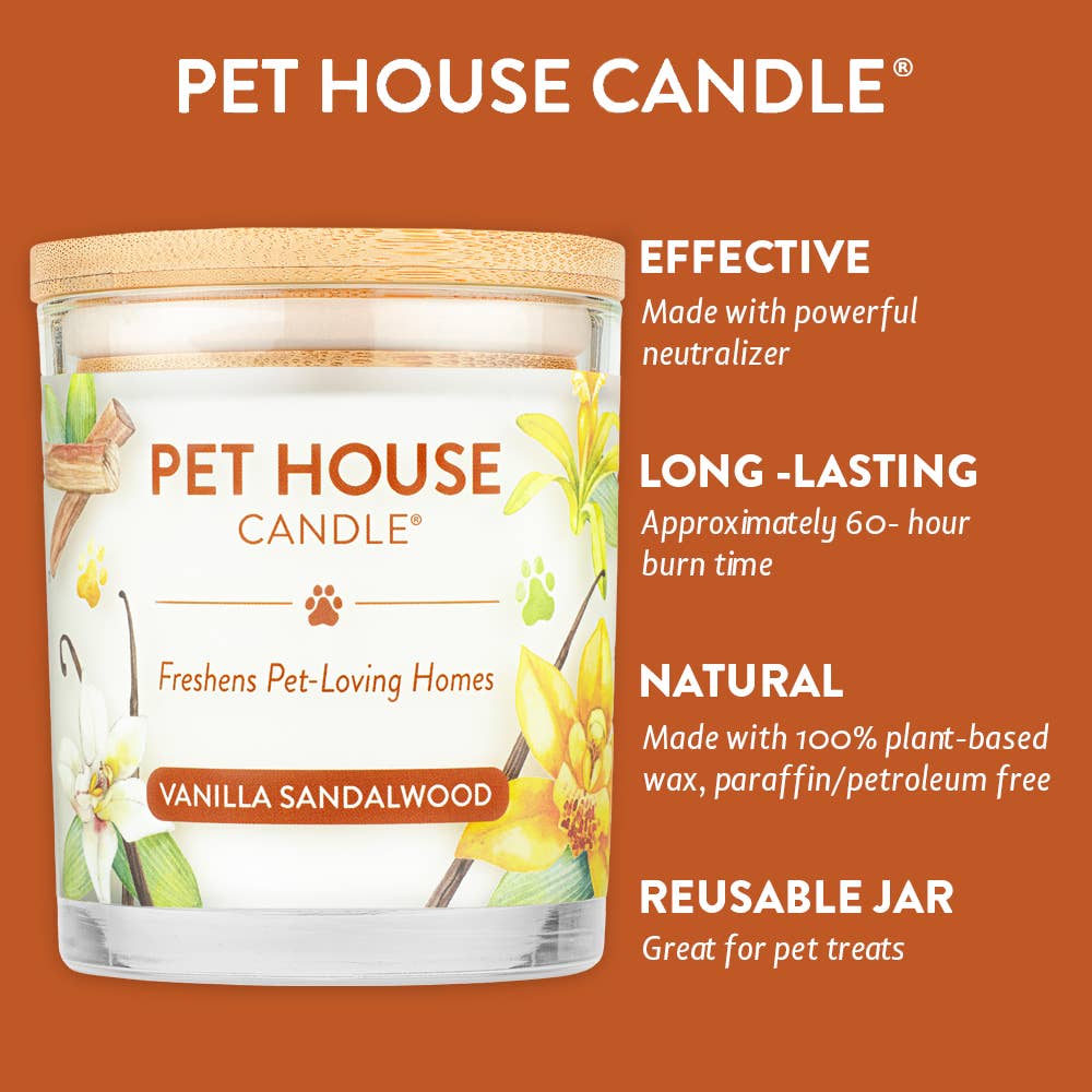 Vanilla Sandalwood 9 oz Candle