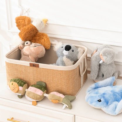 Hippo with Squeaker Dog Toy