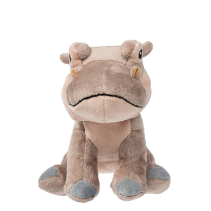 Hippo with Squeaker Dog Toy