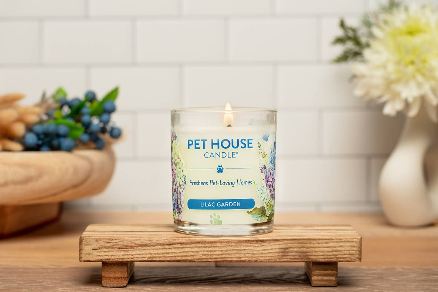 Lilac Garden 9 oz Candle