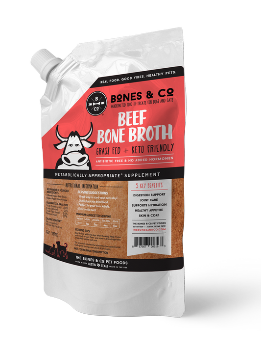BONES & CO BEEF BONE BROTH