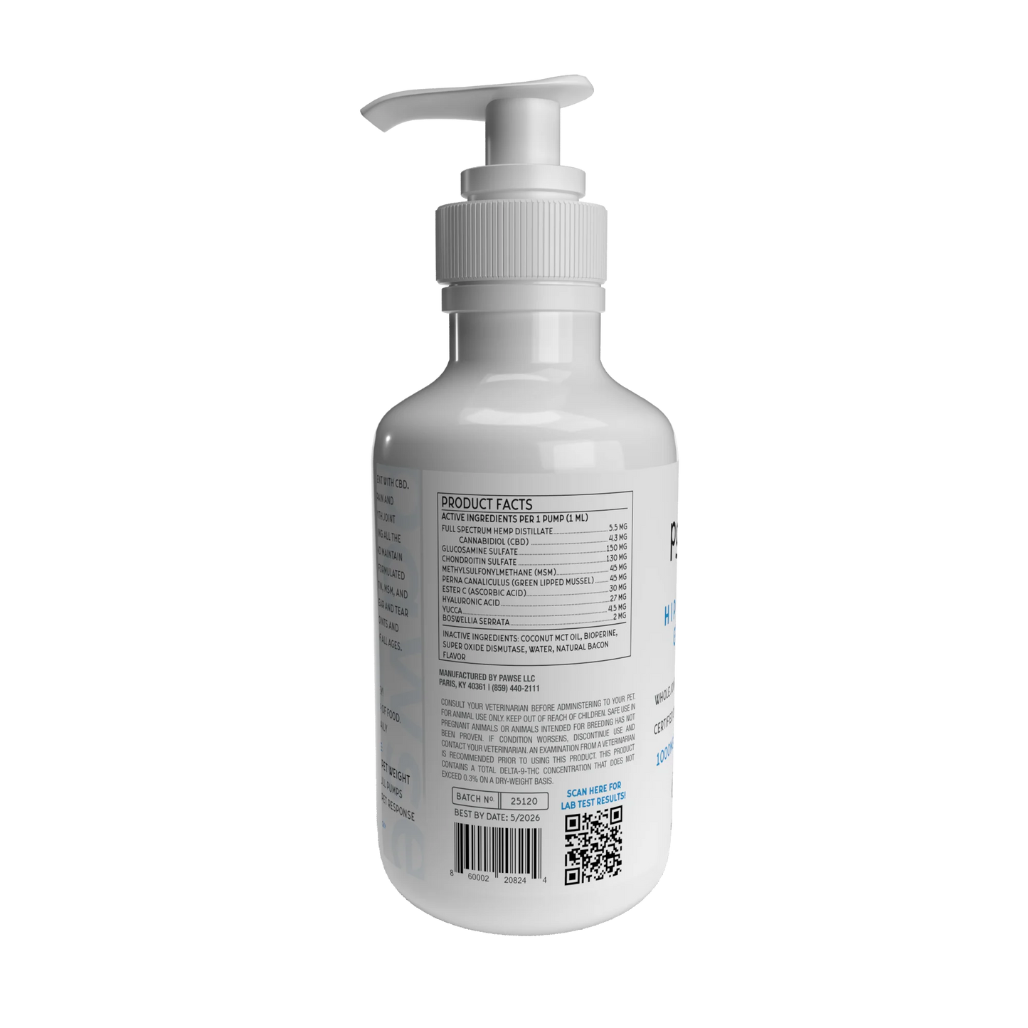 PAWSE HIP & JOINT GRAVY HEALTH SUPPLEMENT