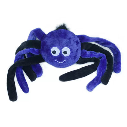 ZIPPY PAWS HALLOWEEN GRUNTERZ PURPLE SPIDER