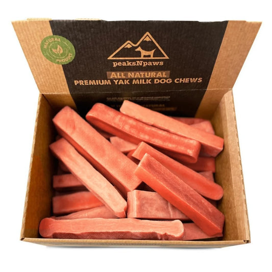 PEAKSNPAWS YAK CHEW - STRAWBERRY
