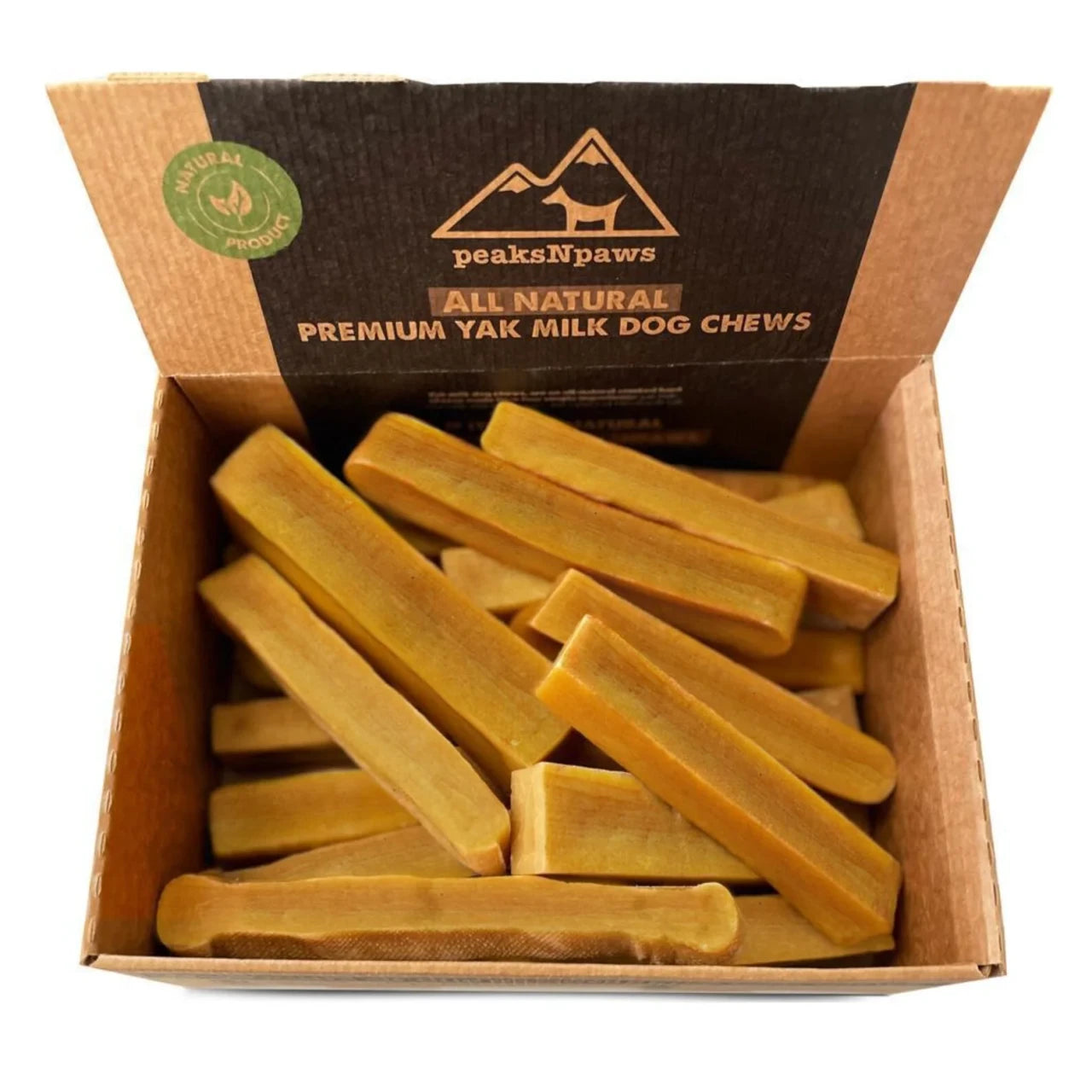 PEAKSNPAWS YAK CHEW HONEY
