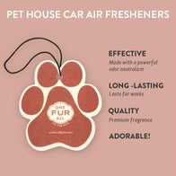 PET HOUSE CAR FRESHENER APPLE CIDER