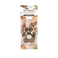 PET HOUSE CAR FRESHENER PUMPKIN SPICE