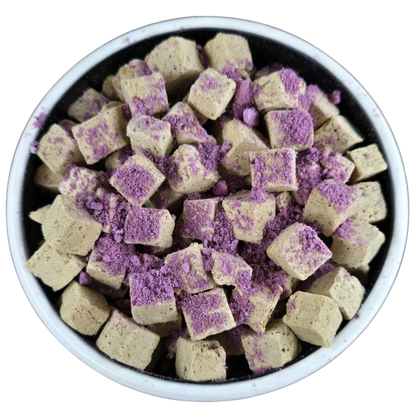 SHEPHERD BOY FARMS FREEZE DRIED GOAT MILK SUPER FRUIT BLEND 1 oz