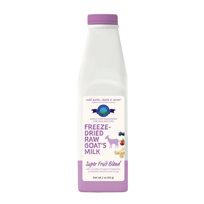 SHEPHERD BOY FARMS FREEZE DRIED GOATS MILK SUPER FRUIT 2 oz