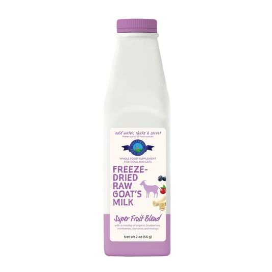 SHEPHERD BOY FARMS FREEZE DRIED GOATS MILK SUPER FRUIT 2 oz