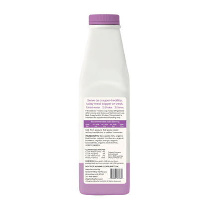 SHEPHERD BOY FARMS FREEZE DRIED GOATS MILK SUPER FRUIT 2 oz