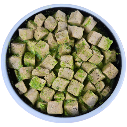 SHEPHERD BOY FARMS FREEZE DRIED GOAT MILK SUPER GREENS 2 oz