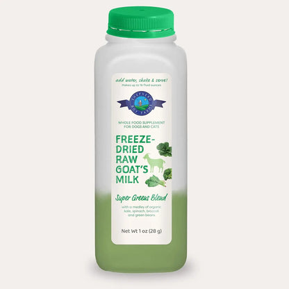 SHEPHERD BOY FARMS FREEZE DRIED GOATS MILK SUPER GREENS 1 oz