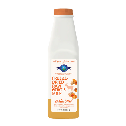 SHEPHERD BOY FARMS FREEZE DRIED GOAT MILK GOLDEN BLEND 2 oz