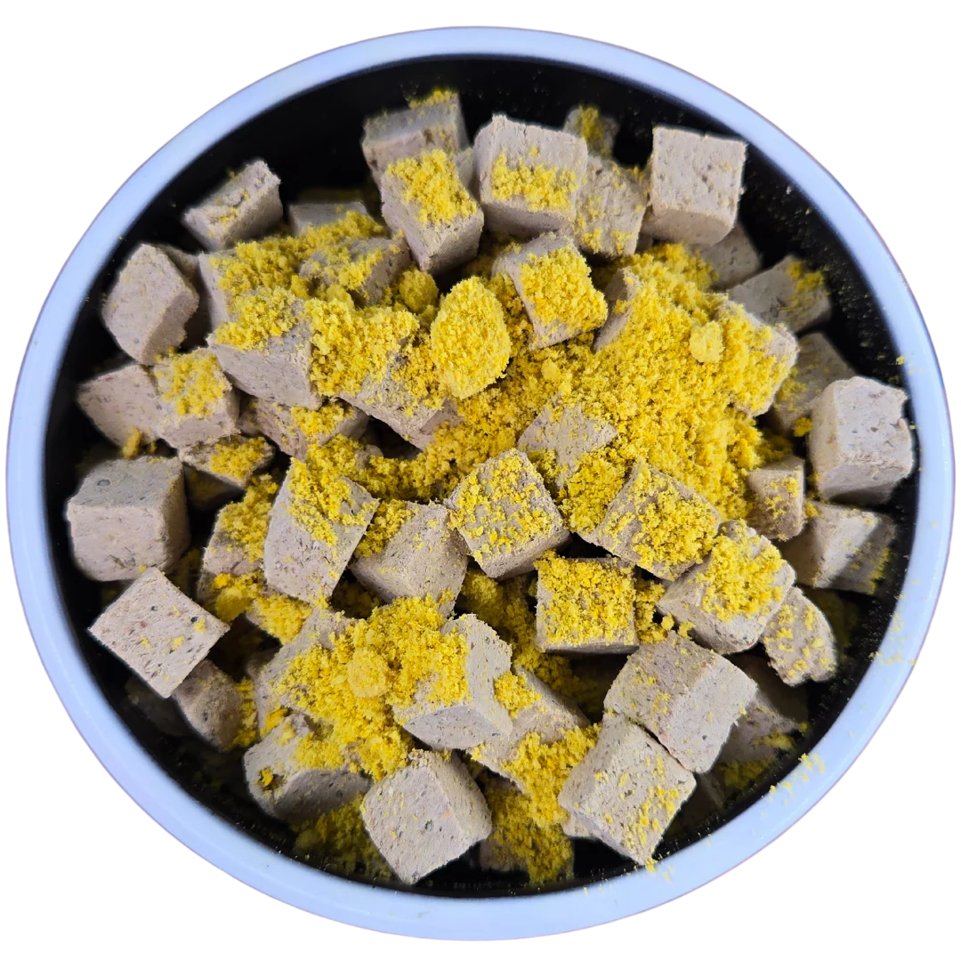 SHEPHERD BOY FARMS FREEZE DRIED GOAT MILK GOLDEN BLEND 1 oz