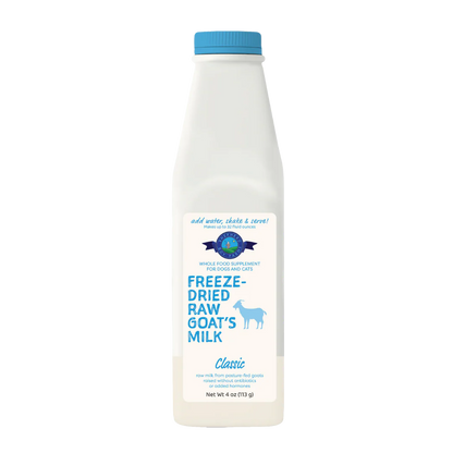 SHEPHERD BOY FARMS FREEZE DRIED GOAT MILK 5oz