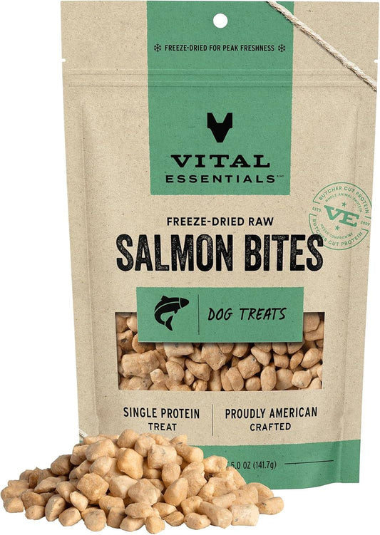 VITAL ESSENTIALS FREEZE DRIED SALMON BITES
