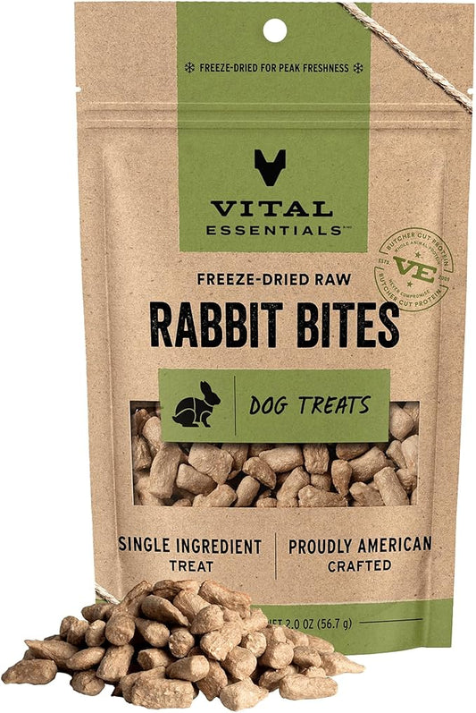 VITAL ESSENTIALS FREEZE DRIED RABBIT BITES