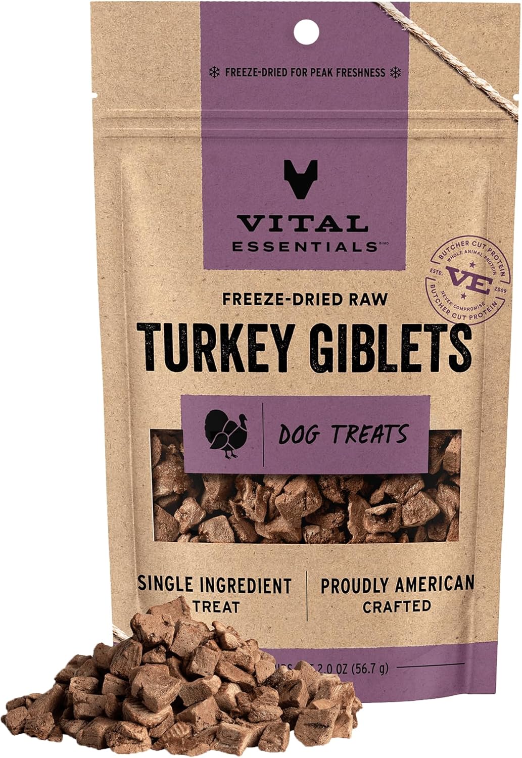 VITAL ESSENTIALS TURKEY GIBLETS