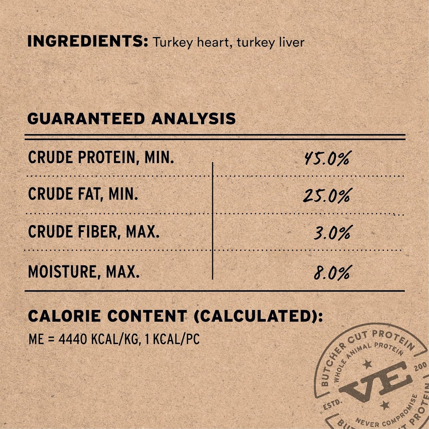 VITAL ESSENTIALS TURKEY GIBLETS