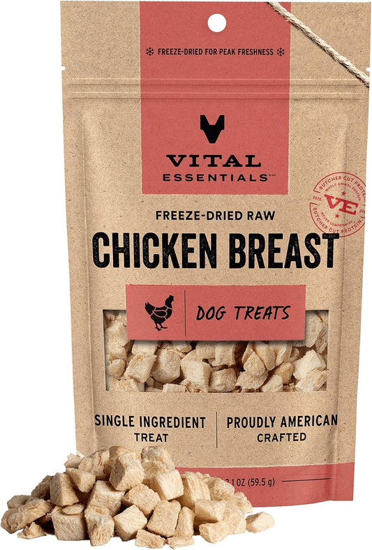 VITAL ESSENTIALS FREEZE DRIED CHICKEN BREAST