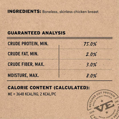 VITAL ESSENTIALS FREEZE DRIED CHICKEN BREAST