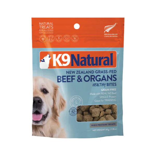 K9NATURAL BEEF & ORGAN HEALTHY BITES
