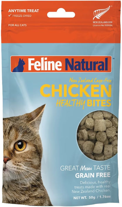 FELINE NATURAL CHICKEN HEALTHY BITES