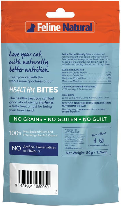 FELINE NATURAL LAMB & ORGAN HEALTHY BITES