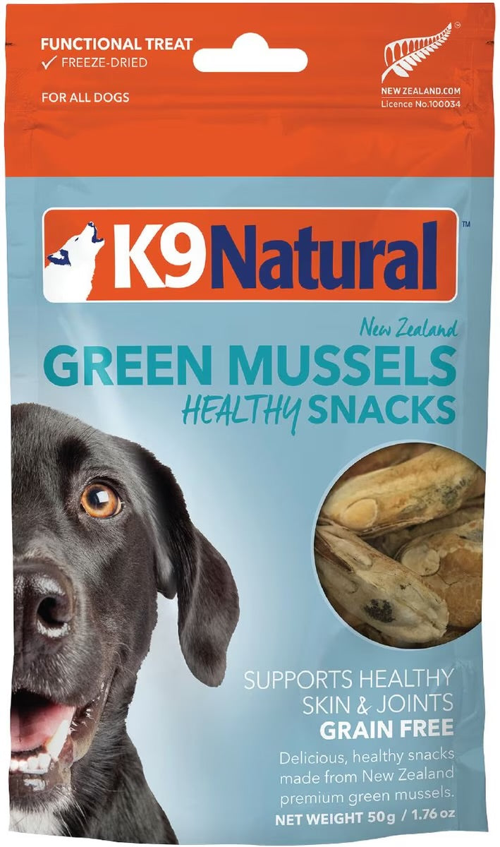 K9NATURAL GREEN MUSSELS HEALTHY SNACKS