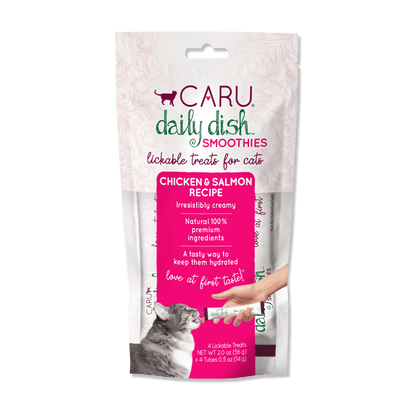 CARU DAILY DISH SMOOTHIES CHICKEN & SALMON