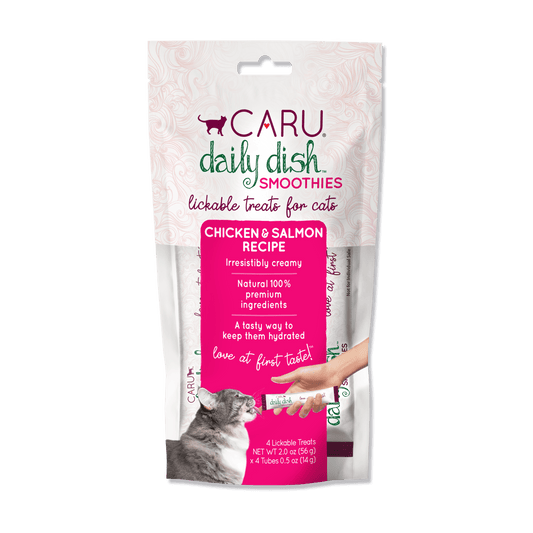 CARU DAILY DISH SMOOTHIES CHICKEN & SALMON