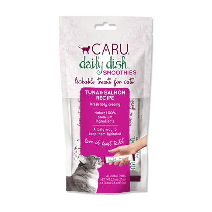 CARU DAILY DISH SMOOTHIES TUNA & SALMON