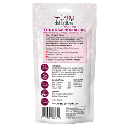 CARU DAILY DISH SMOOTHIES TUNA & SALMON