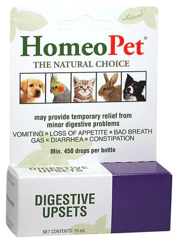 HOMEOPET DIGESTIVE UPSETS MULTISPECIES
